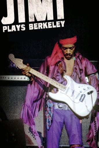 Movie poster for Jimi Plays Berkeley