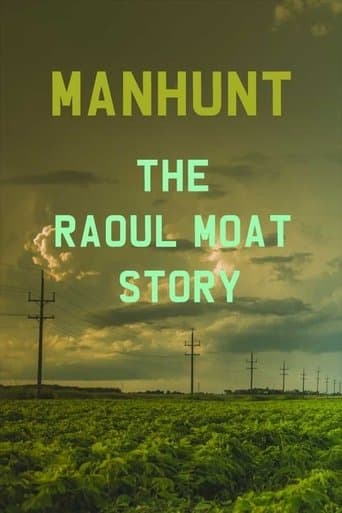 Movie poster for Manhunt: The Raoul Moat Story