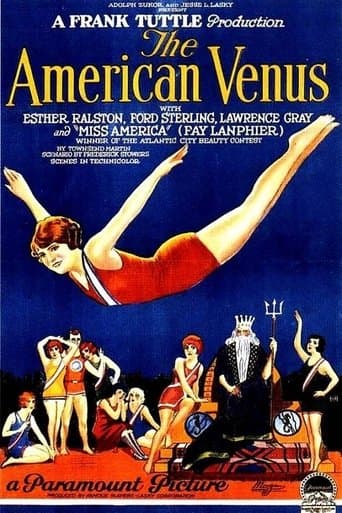Movie poster for The American Venus