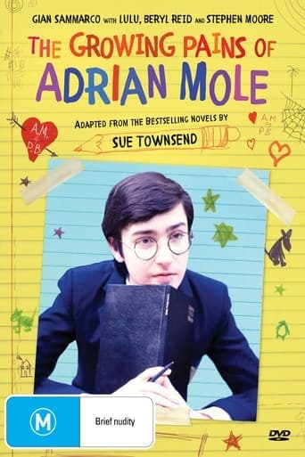 Movie poster for The Growing Pains of Adrian Mole