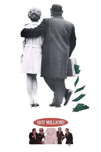Movie poster for Hot Millions