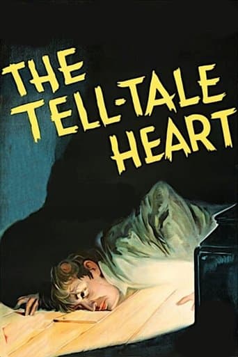 Movie poster for The Tell-Tale Heart