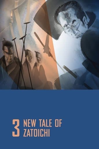 Movie poster for New Tale of Zatoichi