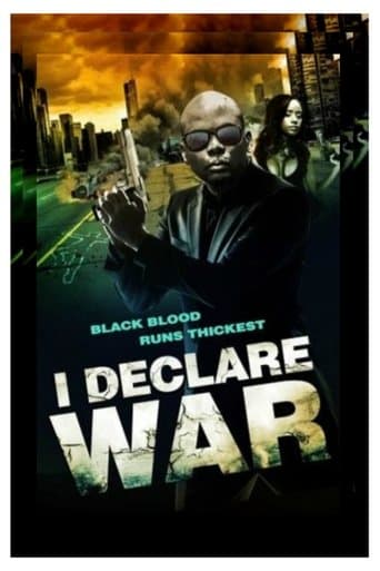 Movie poster for I Declare War