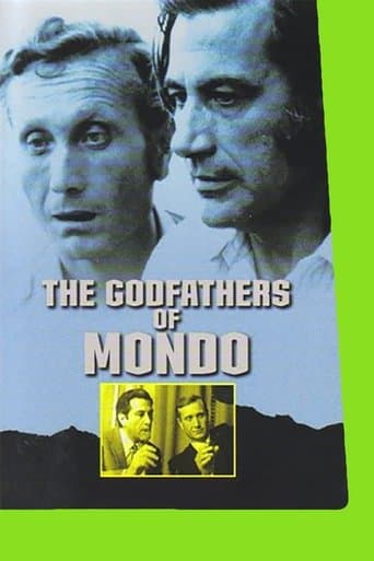 Movie poster for The Godfathers of Mondo