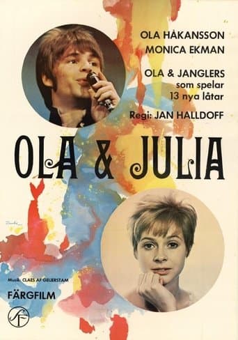 Movie poster for Ola and Julia