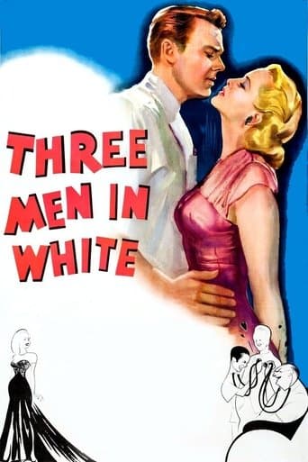 Movie poster for 3 Men in White