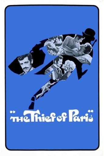 Movie poster for The Thief of Paris