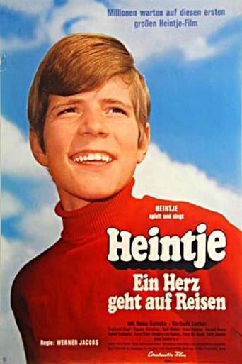 Movie poster for Heintje - A Heart Goes on a Journey