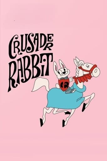 Movie poster for Crusader Rabbit