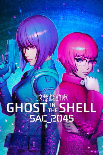 Movie poster for Ghost in the Shell: SAC_2045