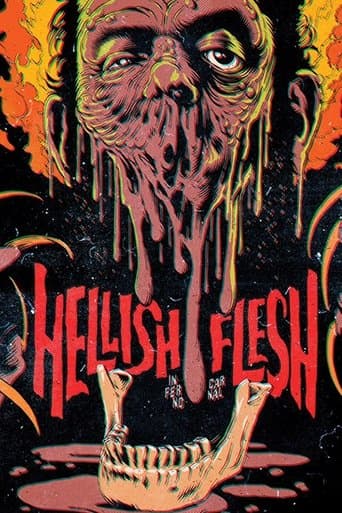 Movie poster for Hellish Flesh