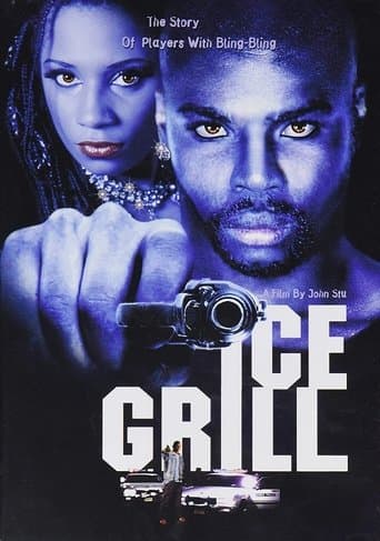 Movie poster for Ice Grill