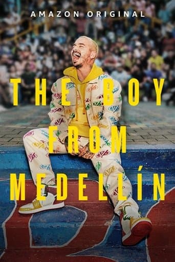 Movie poster for The Boy from Medellín