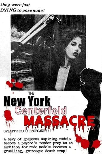 Movie poster for The New York Centerfold Massacre