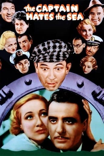 Movie poster for The Captain Hates the Sea