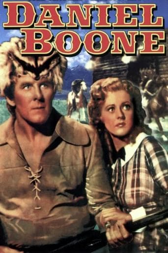 Movie poster for Daniel Boone