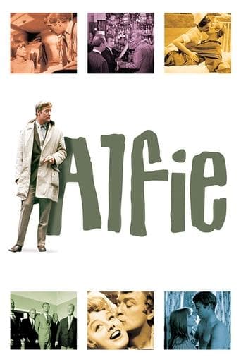 Movie poster for Alfie