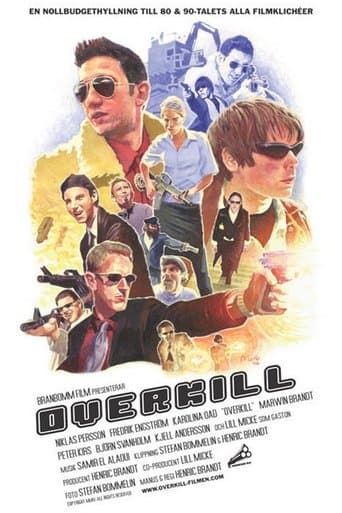 Movie poster for Overkill
