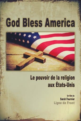 Movie poster for God Bless America: The Power of Religion in the United States