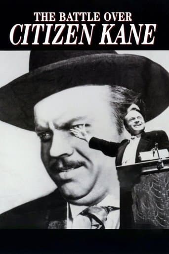 Movie poster for The Battle Over Citizen Kane