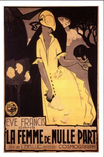Movie poster for The Woman from Nowhere