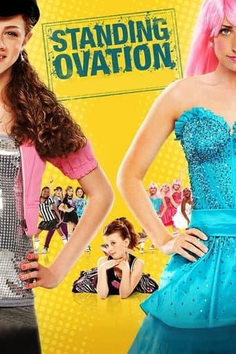 Movie poster for Standing Ovation