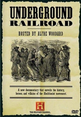 Movie poster for The Underground Railroad