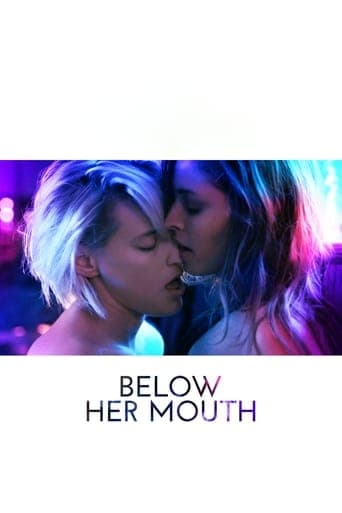 Movie poster for Below Her Mouth