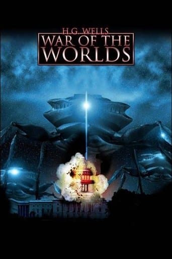 Movie poster for H.G. Wells' War of the Worlds
