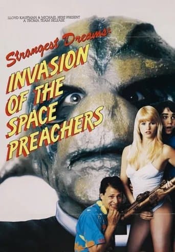 Movie poster for Invasion of the Space Preachers
