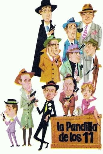 Movie poster for The Gang of Eleven