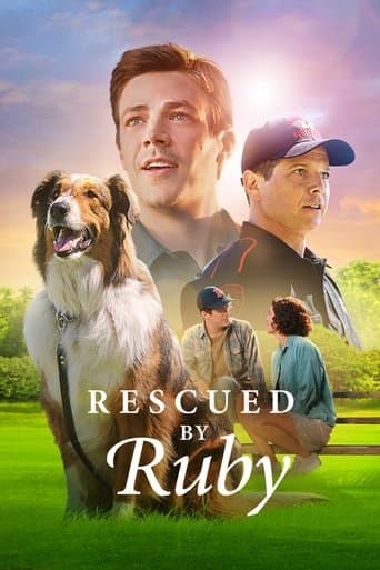 Movie poster for Rescued by Ruby