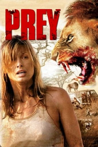 Movie poster for Prey
