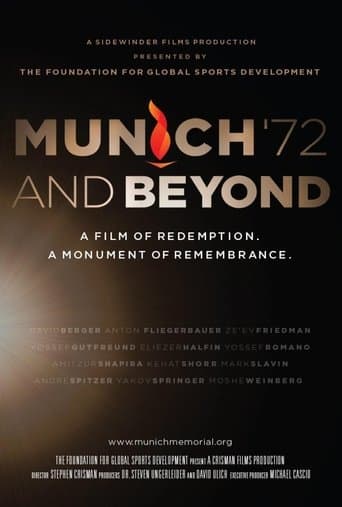Movie poster for Munich '72 and Beyond
