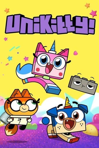 Movie poster for UniKitty!
