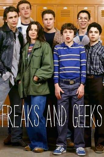 Movie poster for Freaks and Geeks