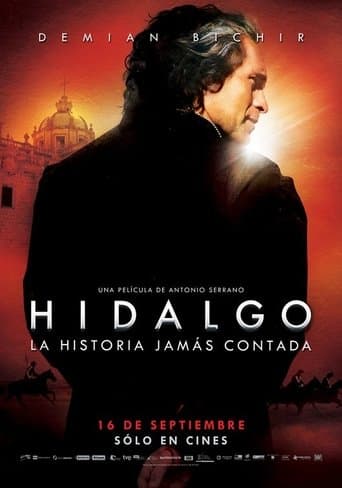Movie poster for Hidalgo: la historia jamás contada