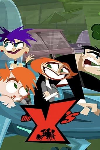 Movie poster for The X's