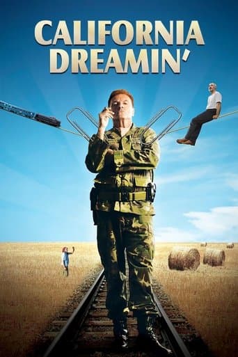 Movie poster for California Dreamin'