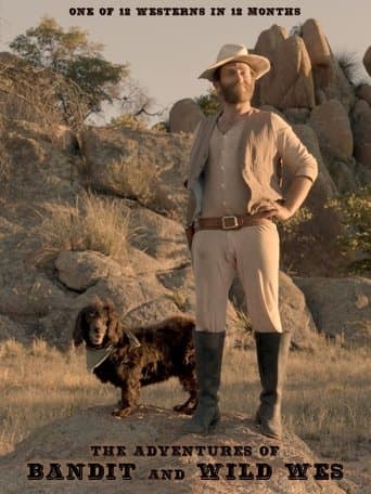 Movie poster for The Adventures of Bandit and Wild Wes