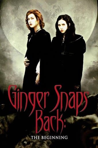 Movie poster for Ginger Snaps Back: The Beginning