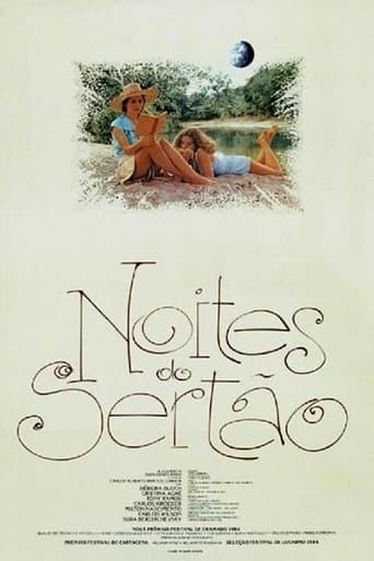 Movie poster for Noites do Sertão