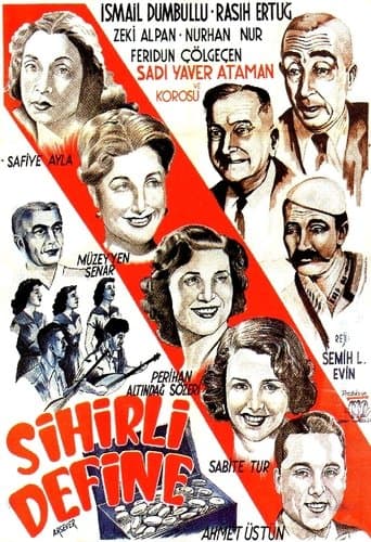 Movie poster for The Magic Treasure