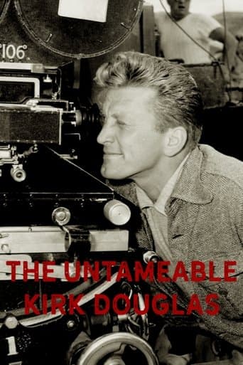 Movie poster for The Untameable Kirk Douglas