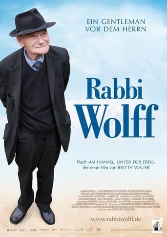 Movie poster for Rabbi Wolff