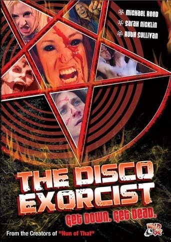 Movie poster for The Disco Exorcist
