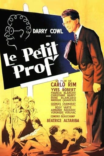 Movie poster for The Little Professor