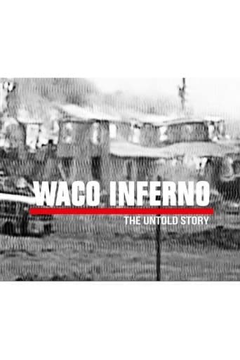 Movie poster for Waco Inferno: The Untold Story