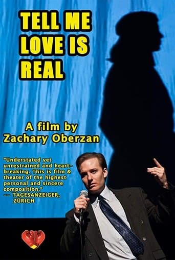 Movie poster for Tell Me Love Is Real